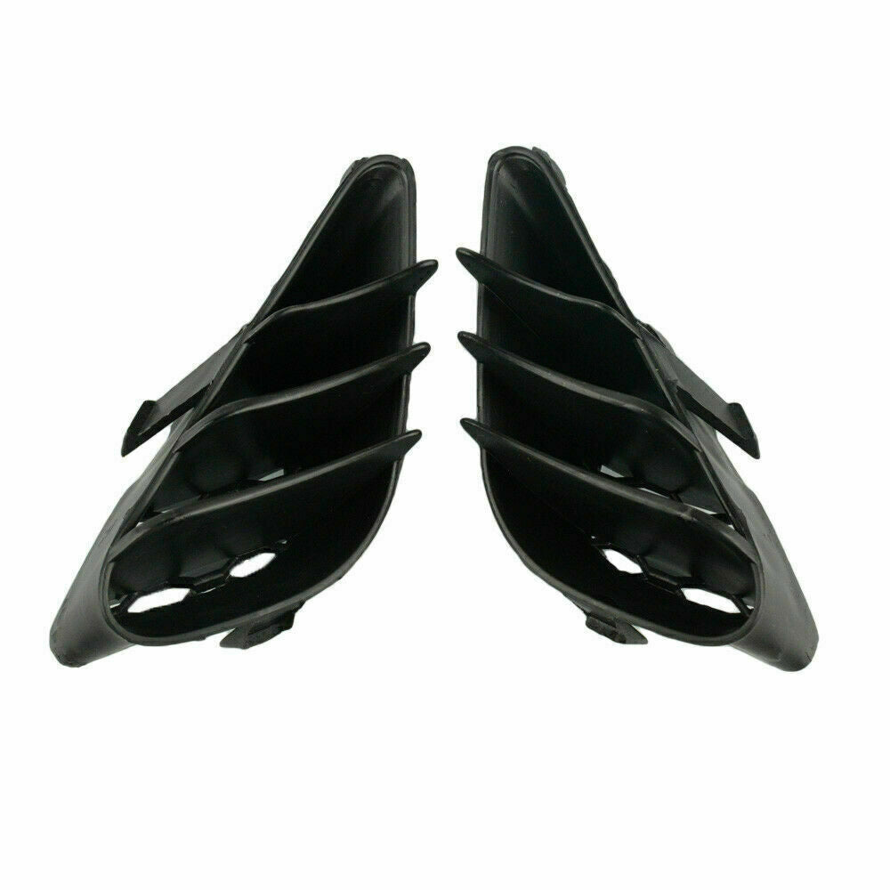 Black air intake rear fairing for BMW S1000RR HP4 2009-2014