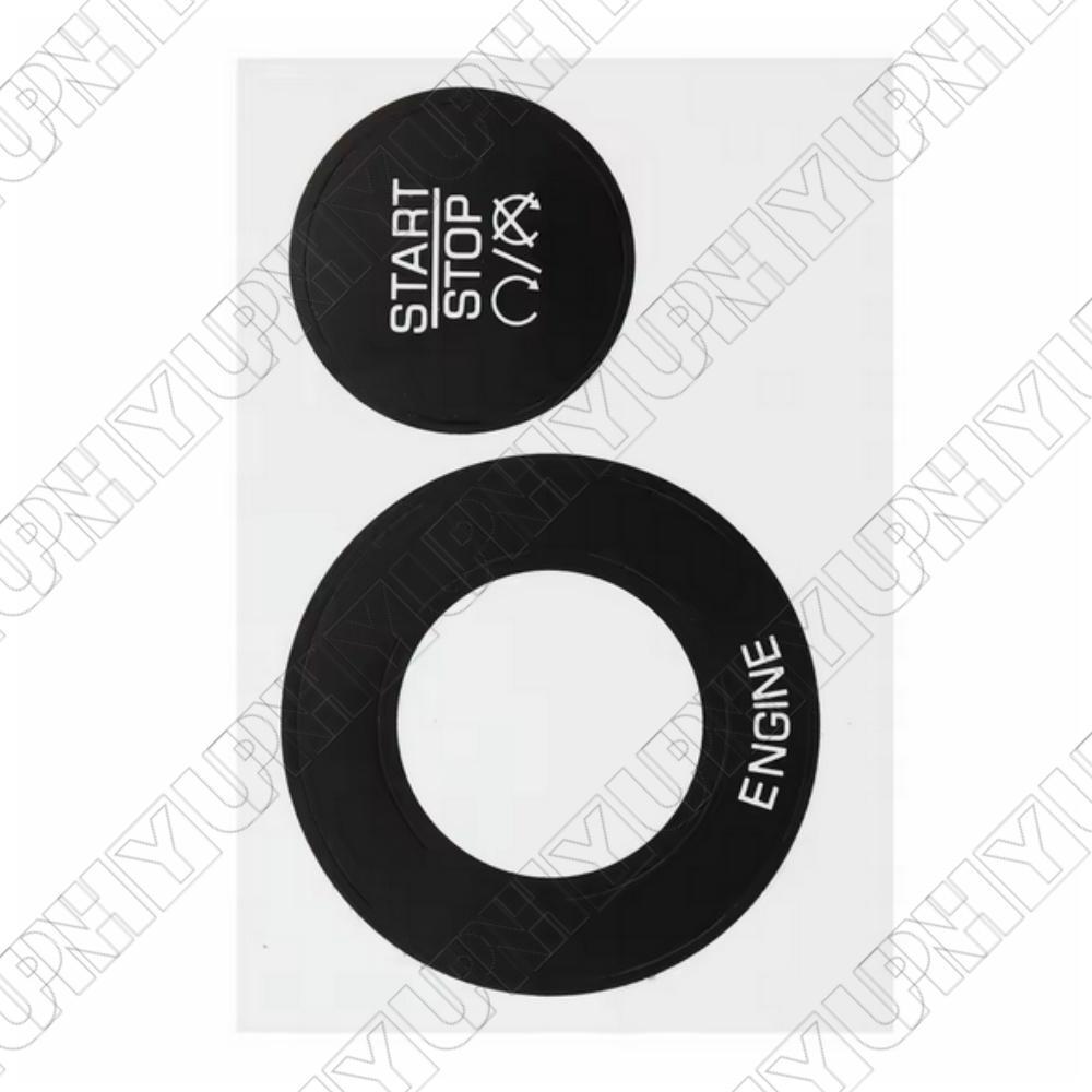 Ignition Push Button Start Stop Repair Decal Sticker for Dodge for Charger 2011-2014 Q