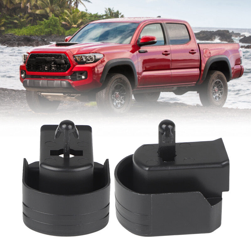 2PCS Rear Right Tailgate Hinge Bushing 66143-04021 fits 2016-2023 for Toyota Tacoma