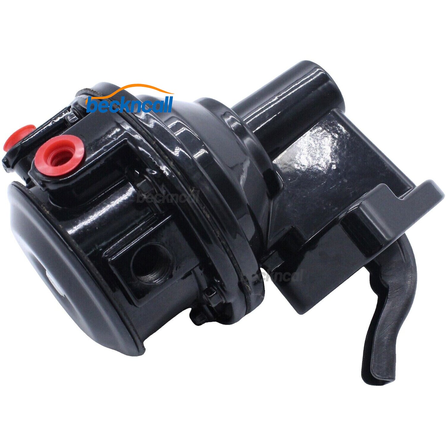 For Small Block for Chevy Black Fuel Pump Mechanical 80 GPH High Volume SBC 305 350