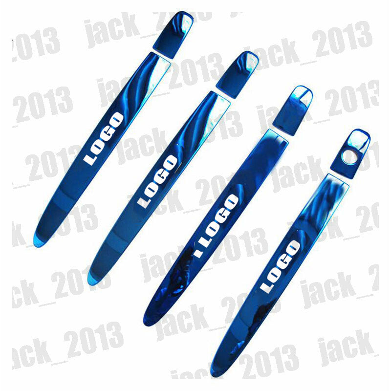 for Honda CRV CR-V 2012-2016 stainless Blue Door Handle Cover Trims 8Pcs