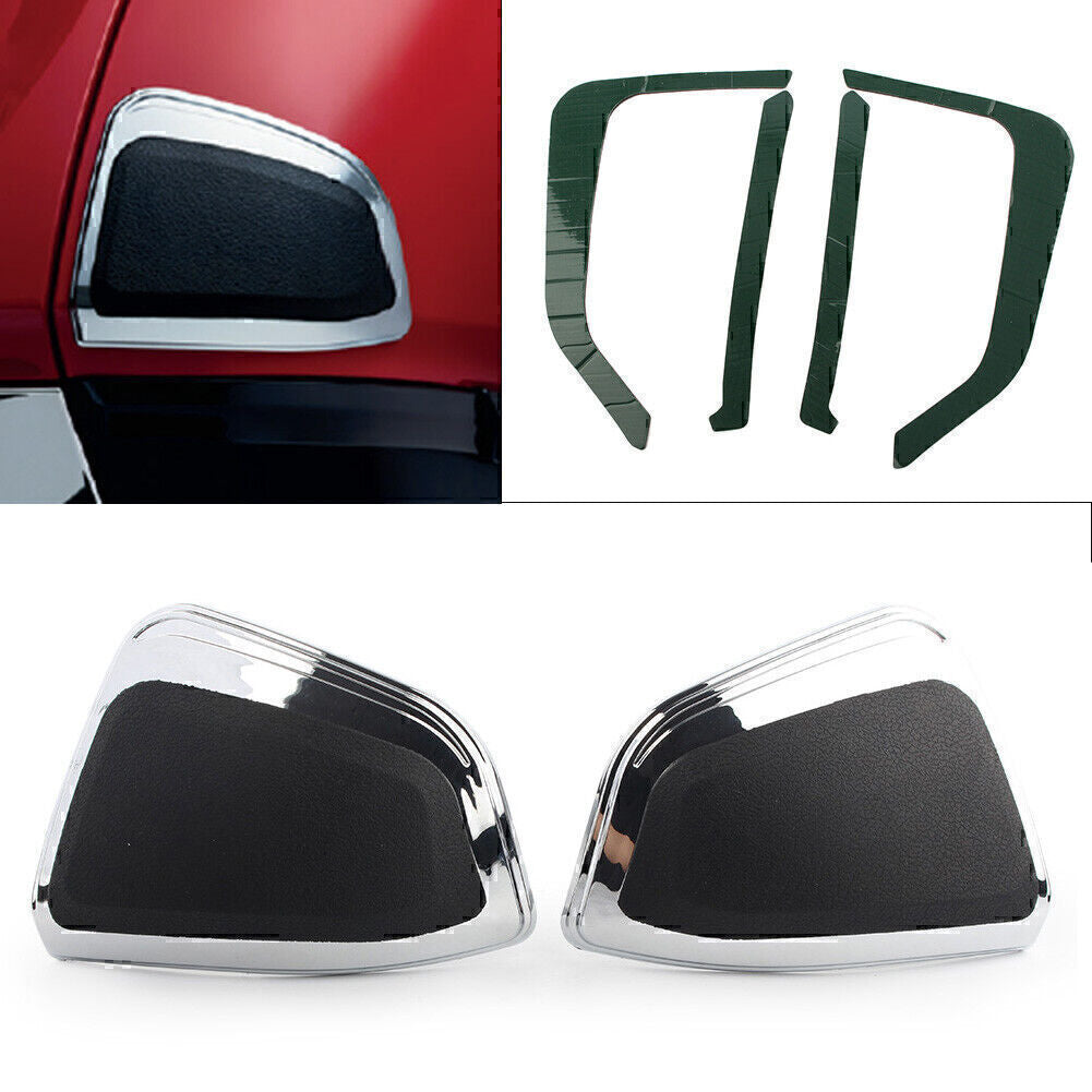 Saddlebag Scuff Guards Kick Plates Fit for Honda GL1800 F6B 2012 - 2017 motor Q