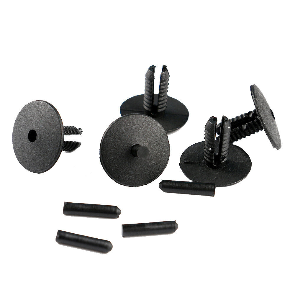 40Pcs For 3 5 7 for X5 Series Bumper Plastic Rivet Clip Front Rear 51111944537