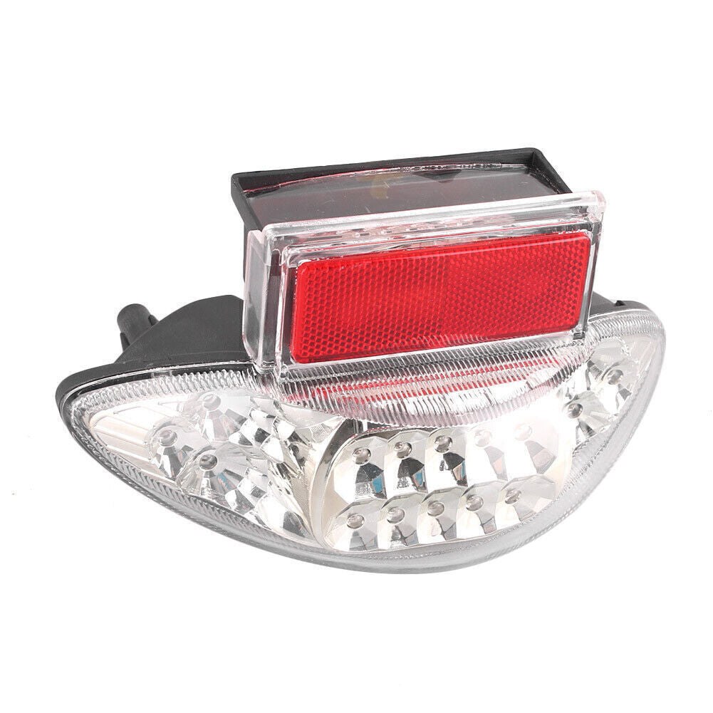 Motorcycle LED Brake Stop Rear Tail Light Fit for Suzuki GSX1300R 1999-2007 Clear