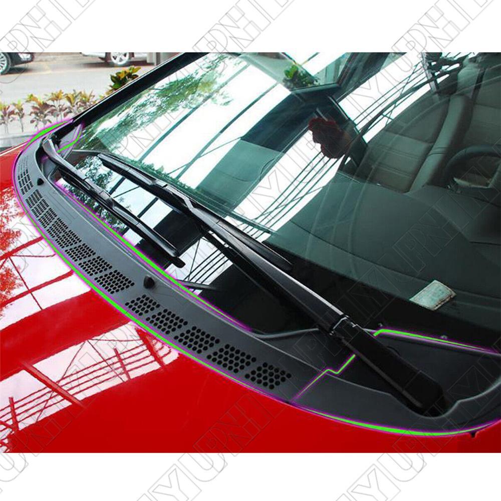 Pair Windshield Wiper Arm Cowl Vent Trim Cover Panel for Honda for Civic CIIMO 06-11