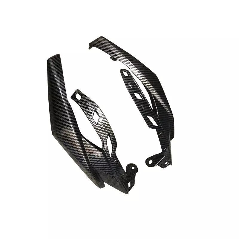 Carbon Fiber Headlight Fairing Side Covers Cowls for Kawasaki Z1000 2014-2019