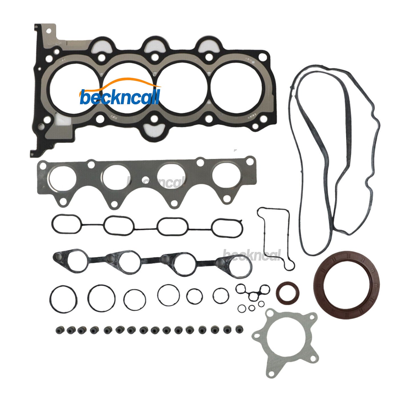 G4FG 1.6L Engine Overhaul Rebuild Kit-Crankshaft / Rods / Timing for Hyundai for Kia