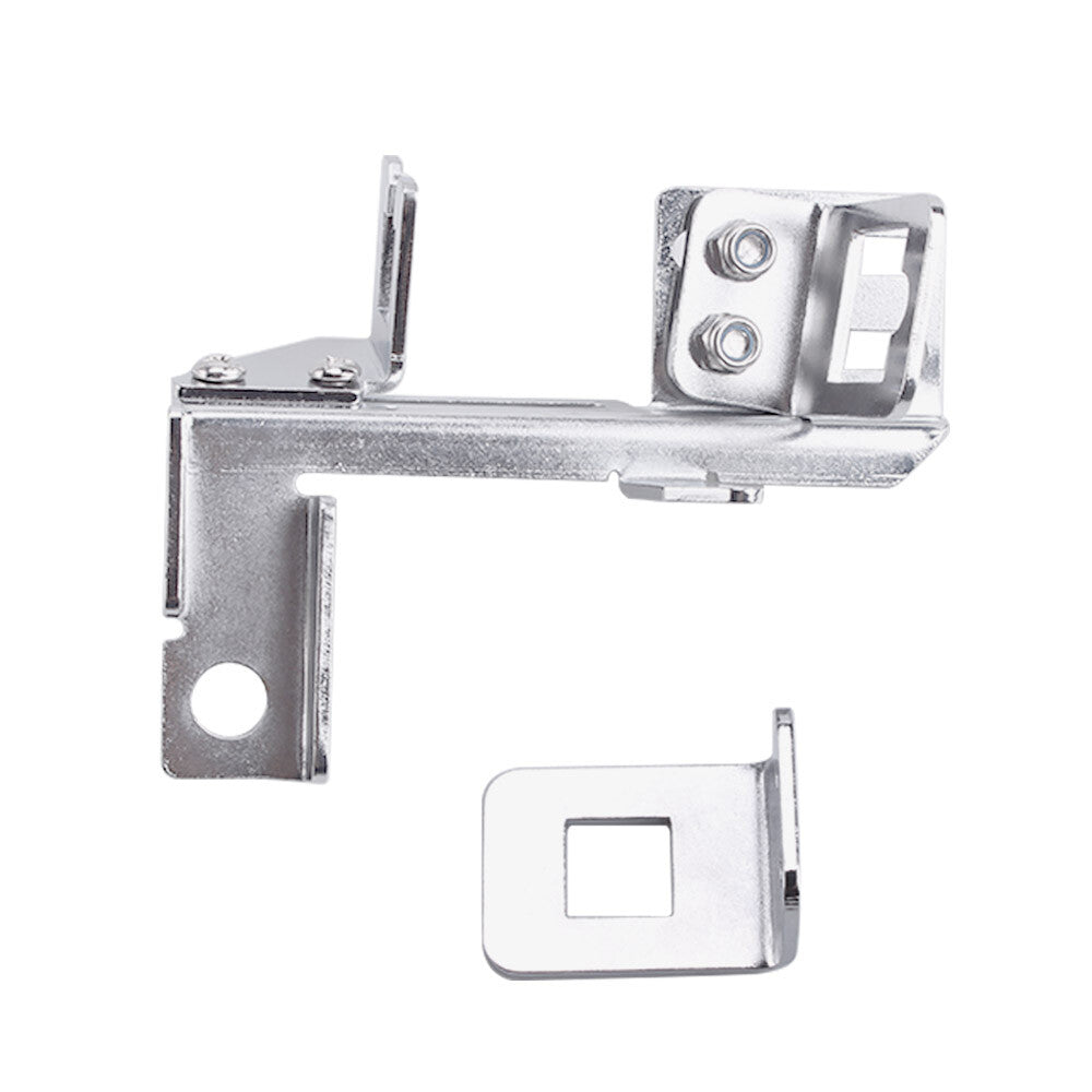Chrome Holley Kick Down Throttle Cable Kickdown Bracket for SBC BBC Q