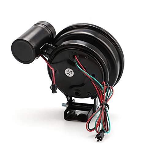 7-color 11K RPM tachometer LED instrument panel + shift light, black 5-inch/120mm instrument panel,