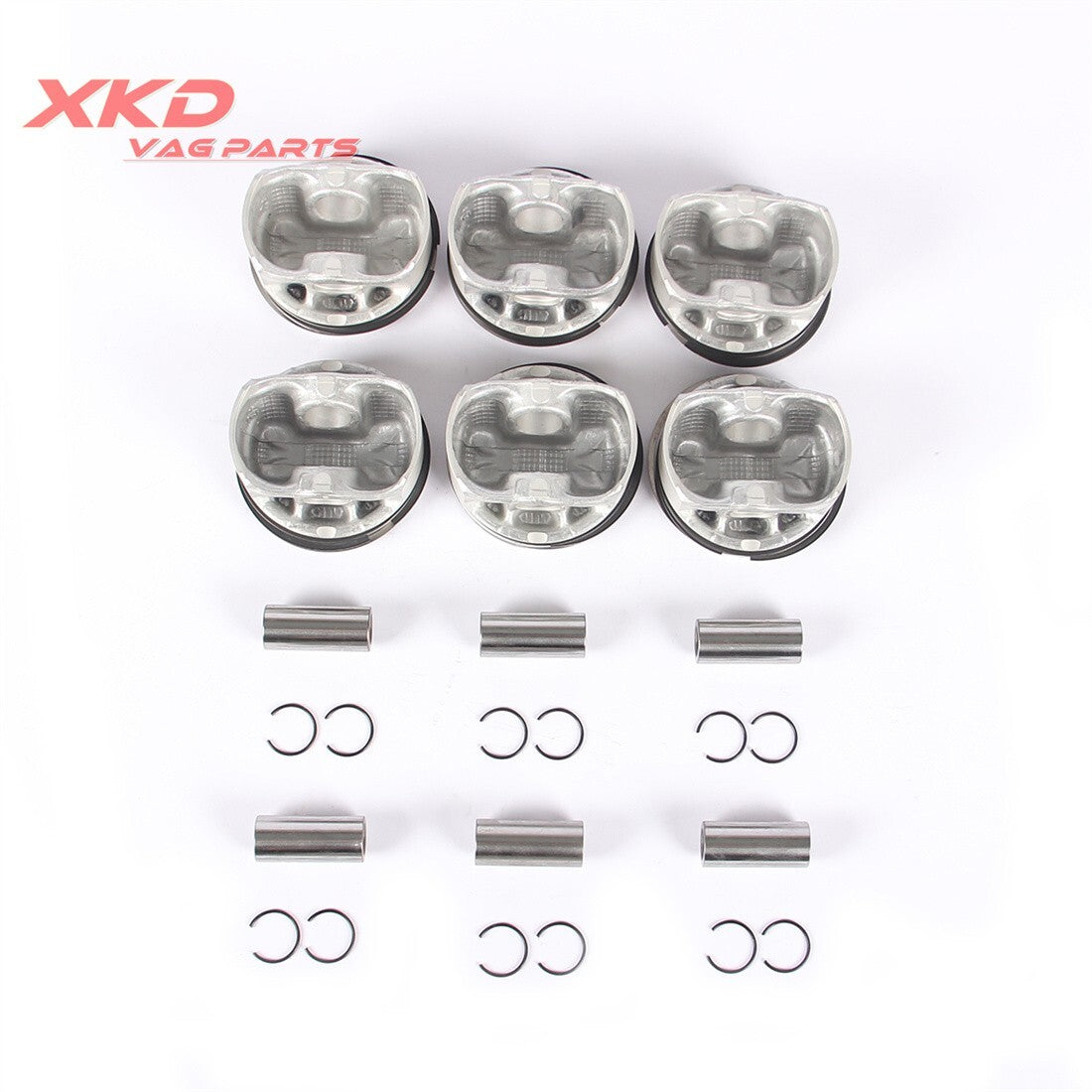2.5L Piston and Ring Assembly Kit Suitable for BMW 325i, 525i, X3, Z4, E90, E91, E60, N52