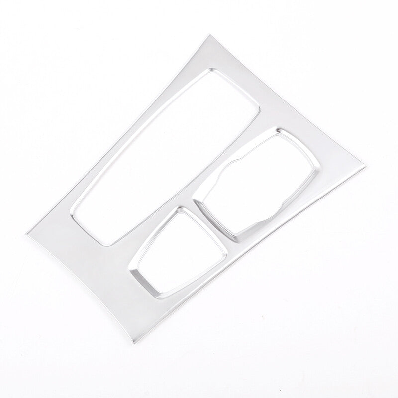 Carbon fiber steering wheel button frame decoration suitable for Corvette C8 2020-2023- v