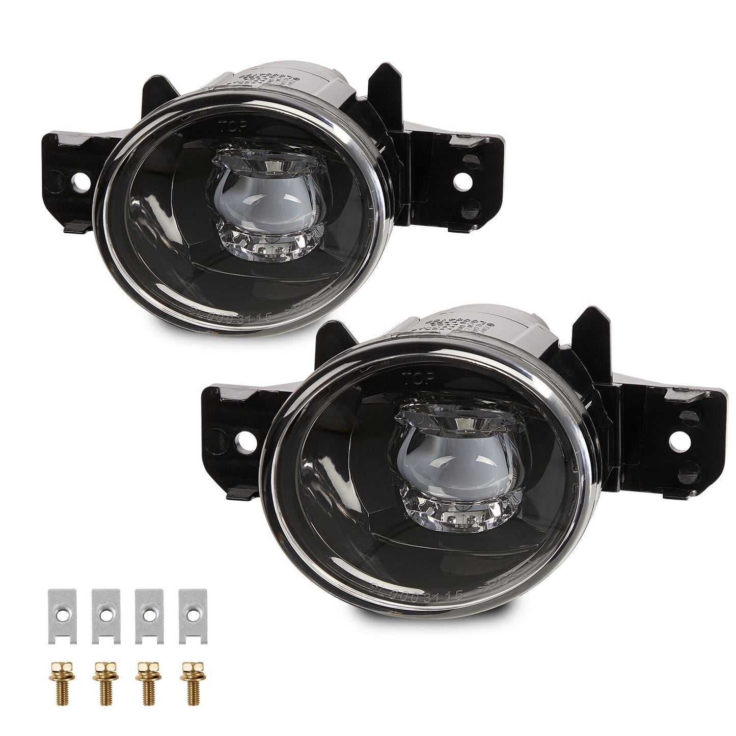 All-new LED fog lights are suitable for the for NISSAN Altima Sentra Maxima Rogue for Infiniti QX60 - Clear