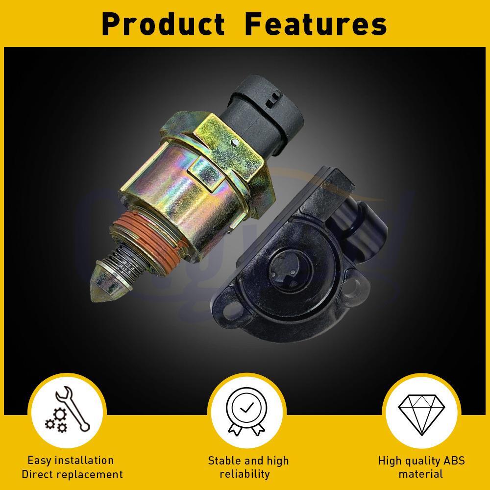 Fit 1991-1995 New C1500 for Chevrolet Idle Control Valve Throttle Position Sensor