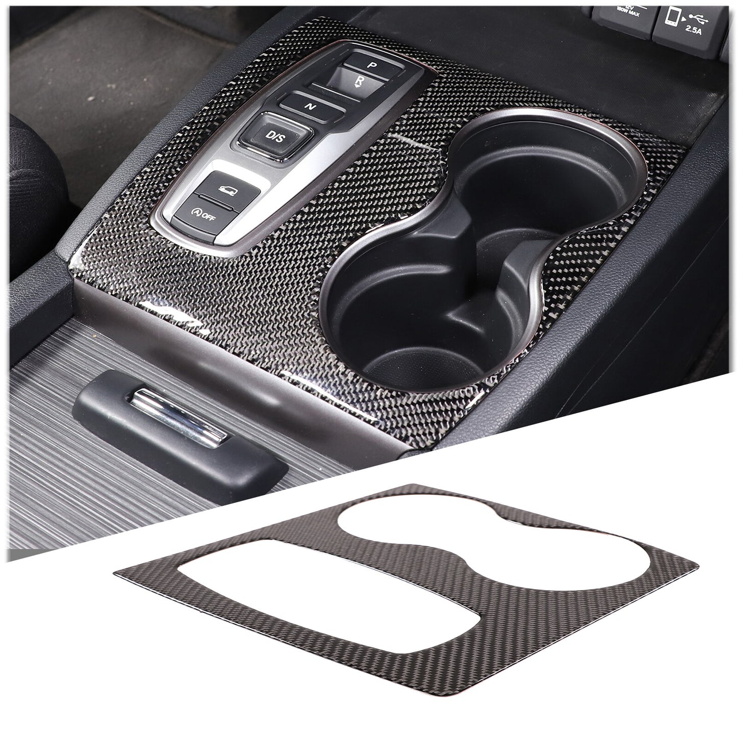 4-Pack Gloss Black Exterior Door Handle Covers for 86/Sub@ru BRZ 2012-2021 - v