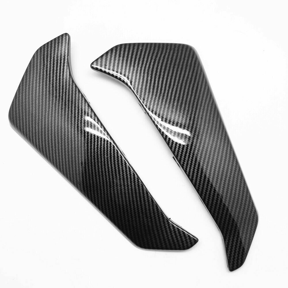Suitable for Yamaha 2017-2019 MT-09 FZ09 side tank cover with carbon fiber aerator.