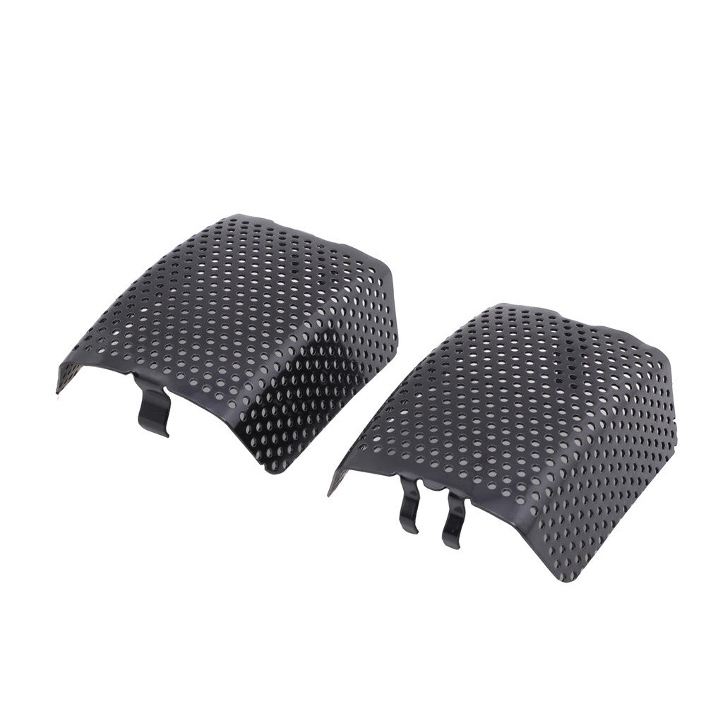 Black Front Brake Caliper Insert Set Cover for Harley Touring Street Glide FLHX Q