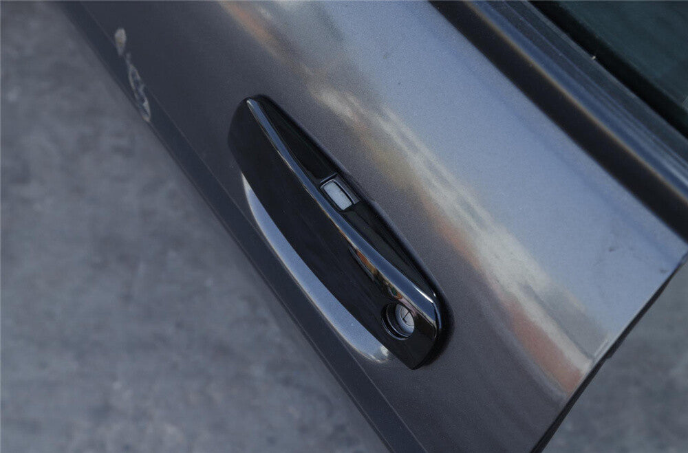 2¡ÁBlack ABS Side Door Handle Panel Trim for Dodge for Challenger 2012-23 Accessories