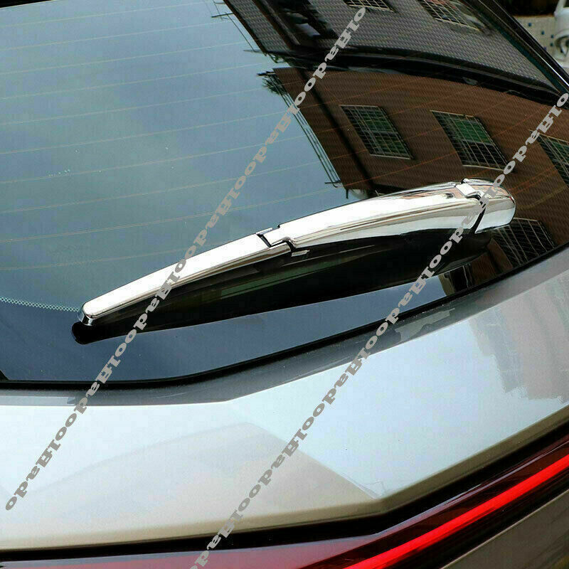 for Lexus UX 200 250h 2019-2022 Chrome Tail Rear Window Rain Wiper Cover Trims