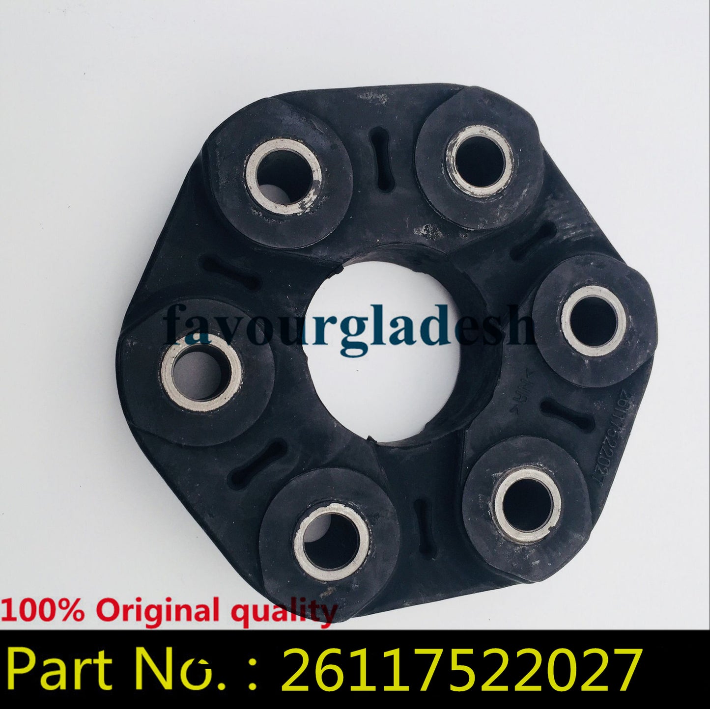 Driveshaft Flex Disc Joint for BMW 525i 528i 530i 2004-2010 26117522027