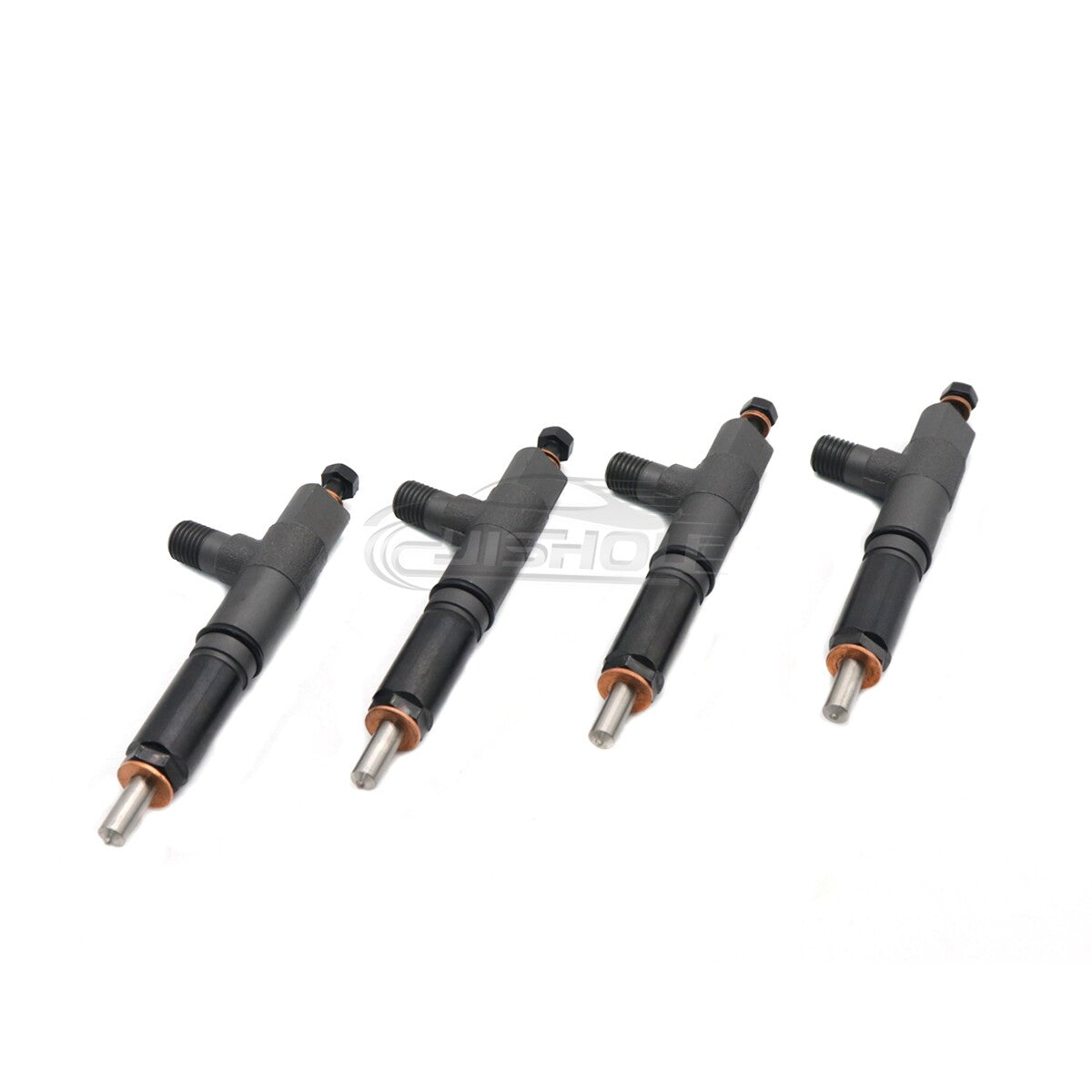 Four new fuel injectors for Kubota V2203 and V2403: 1G796-53000, 1G796-53001, 1G796-53002
