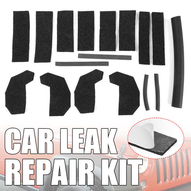 17Pcs Hard Top Seal Kit For 2007-2017 for Jeep for Wrangler 2018 for Wrangler JK Cover Set
