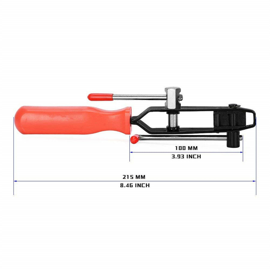 Universal Auto Car CV Joint Boot Clamp Pliers Banding Crimper Tool With Cutter