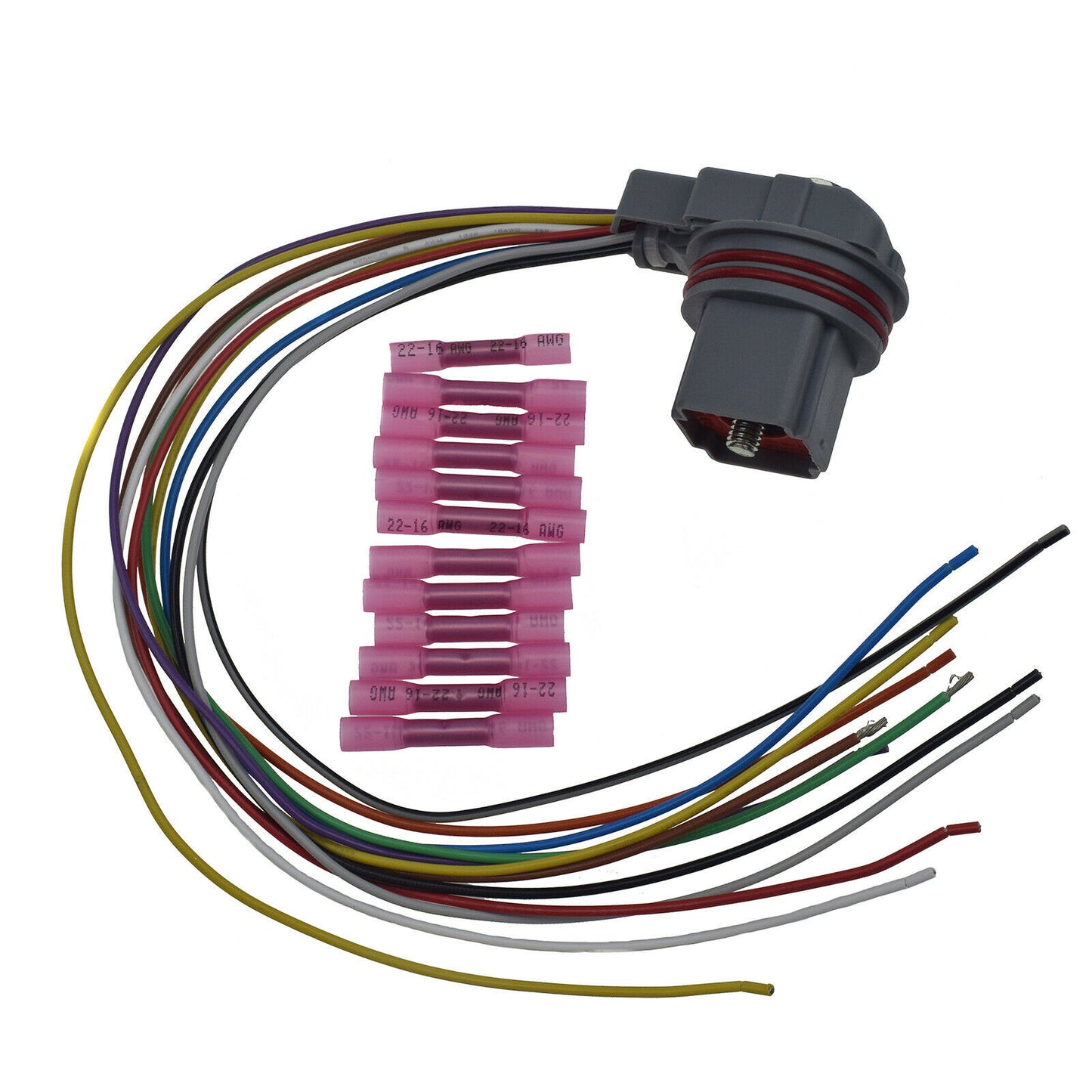 Suitable for ford for Mustang Explorer 5R55S 5R55W shift electromagnetic wiring harness tail plug Q