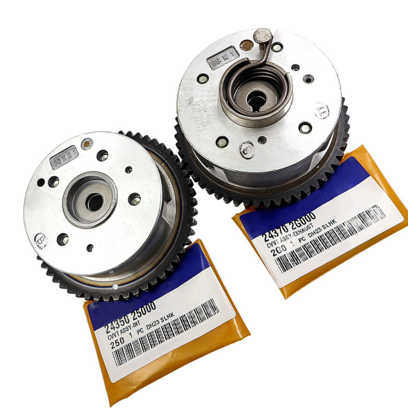 24370-2G000 24350-25000 Variable Valve Timing (VVT) sprockets suitable for Hyundai and for Kia .
