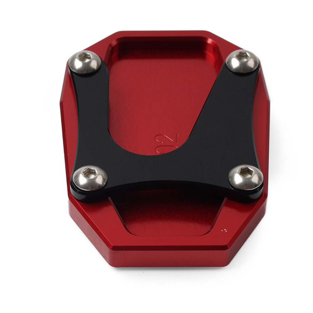 Kickstand Foot Side Stand Enlarger Pad Fit for Ducati Multistrada V4 V4S Sport 21-22 Q