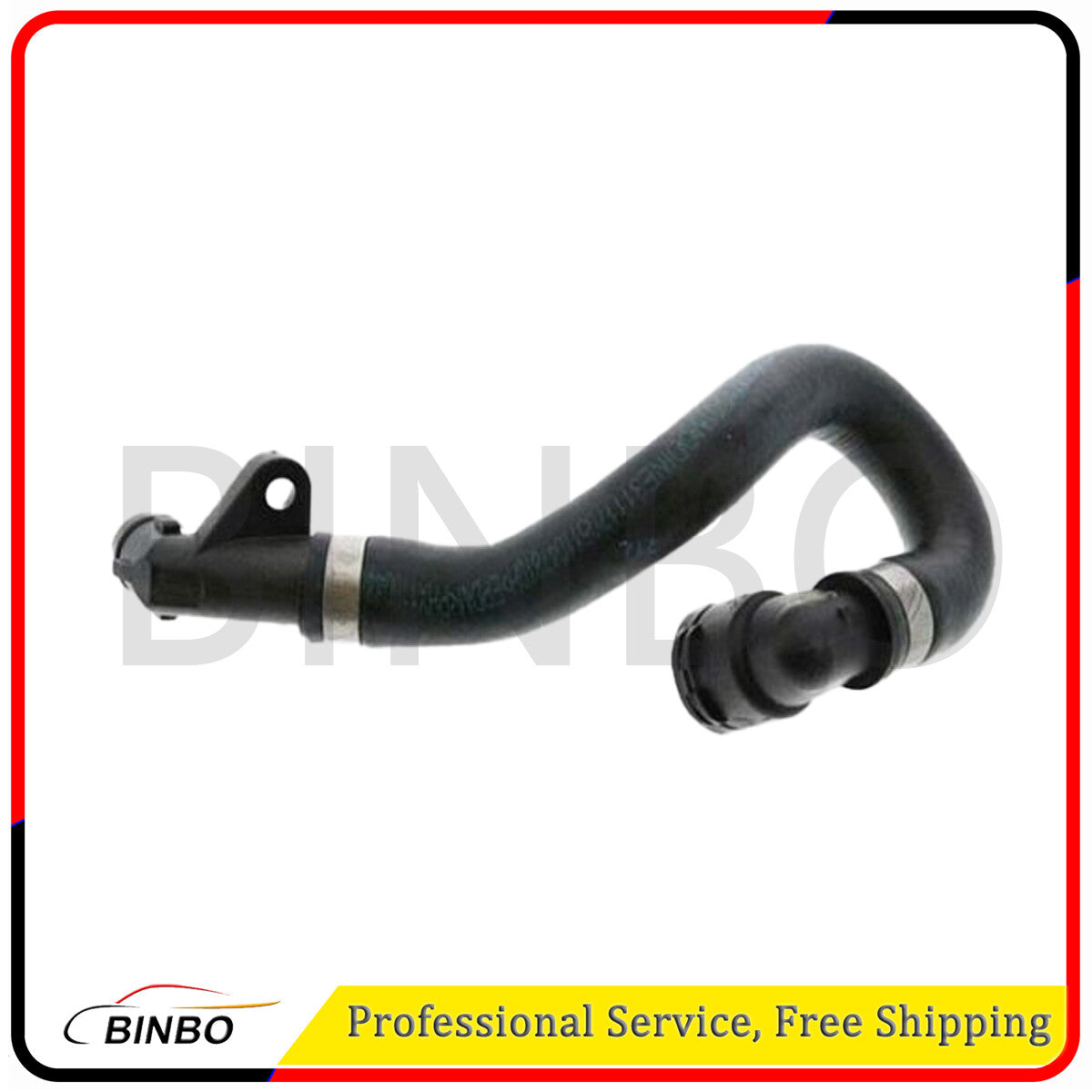 Water Hose Radiator to Auto Trans Oil Cooler for BMW E89 E90 E91 E92 17117524710 Q