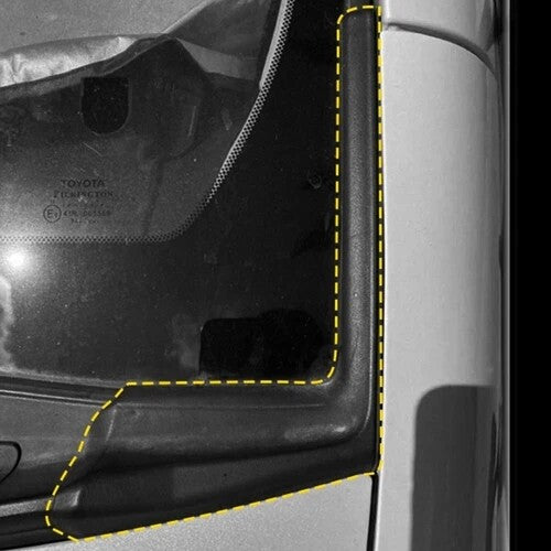 2x for Toyota Yaris 2012-2014 Front Windshield Wiper Side Cowl Cover Trim Set
