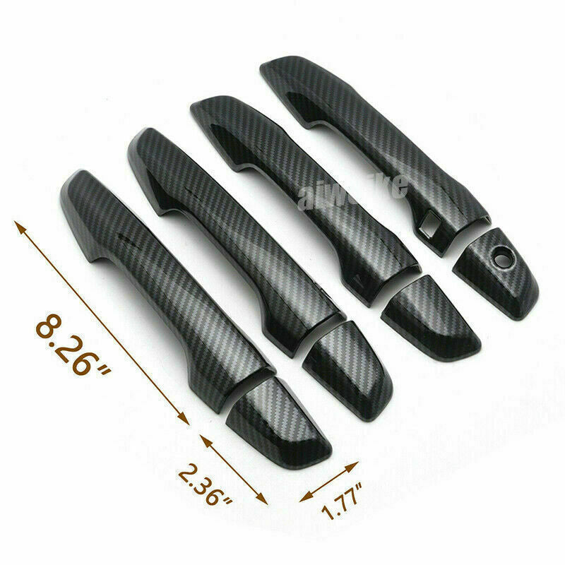 for Jetta Mk7 2019-2021 Black Titanium Console Air Outlet Vent Trim v