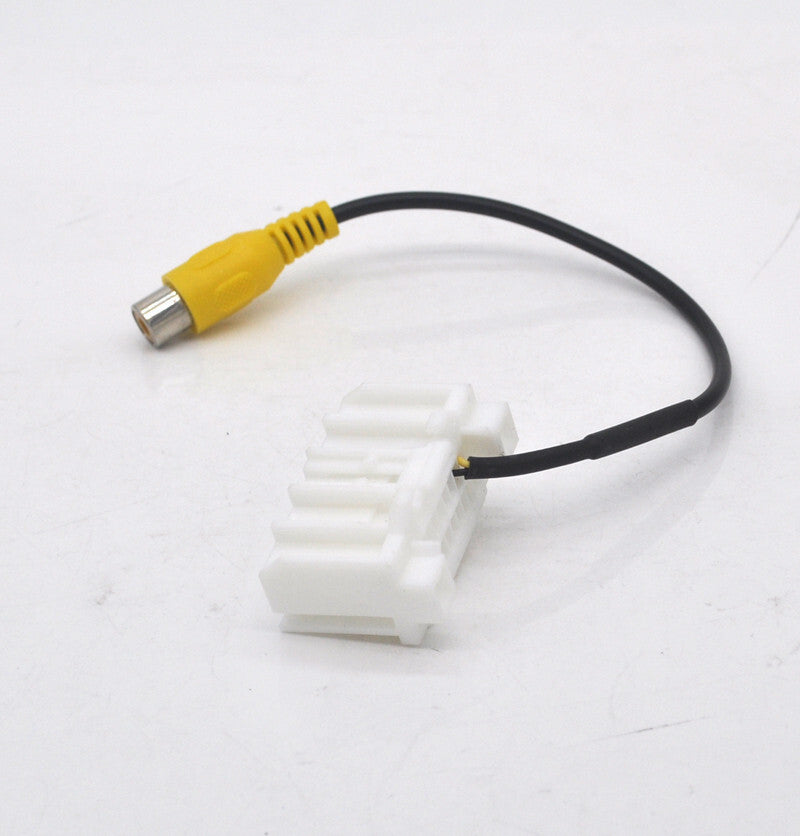 Reverse Backup Camera RCA Cable wire Adapter for Jeep for Wrangler 07-17 Radio v