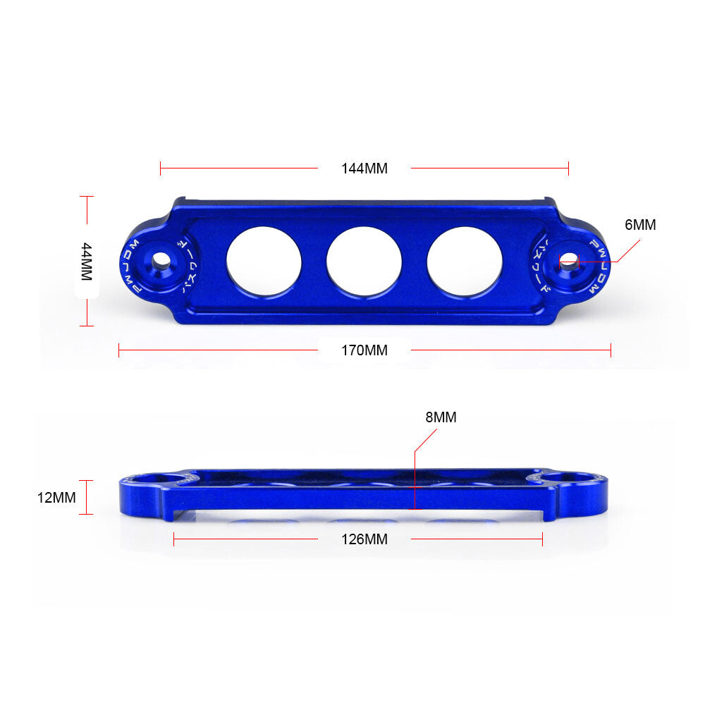 JDM Battery Tie Down for Honda for Civic 88-00 S2000 EK EJ EG DC2/for Integra 94-01 Q
