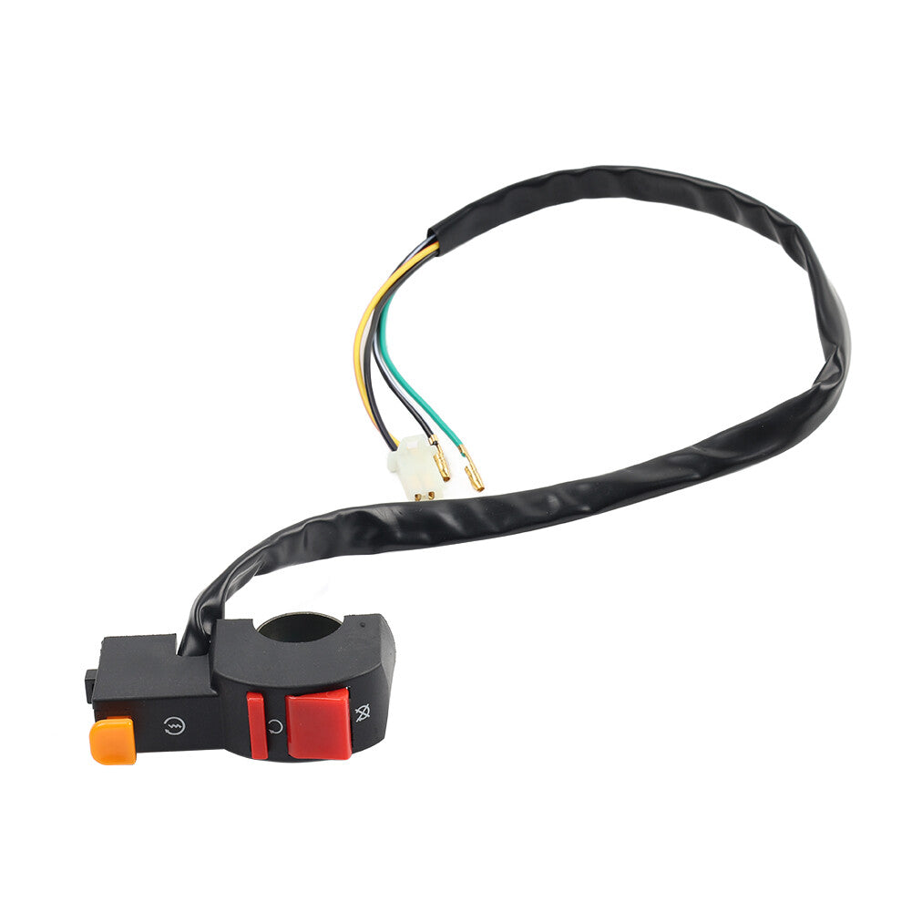 7/8'' Motorcycle Clutch Thumb Brake Lever Rear Master Straight Pump Cylinder Q