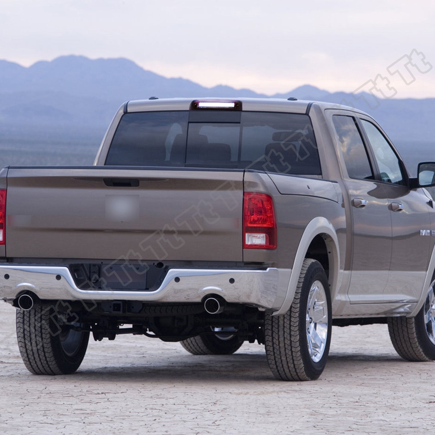 LED Third Brake Light Tail Cargo Light for 2009 - 2022 for Dodge for Ram 1500 2500 3500- v