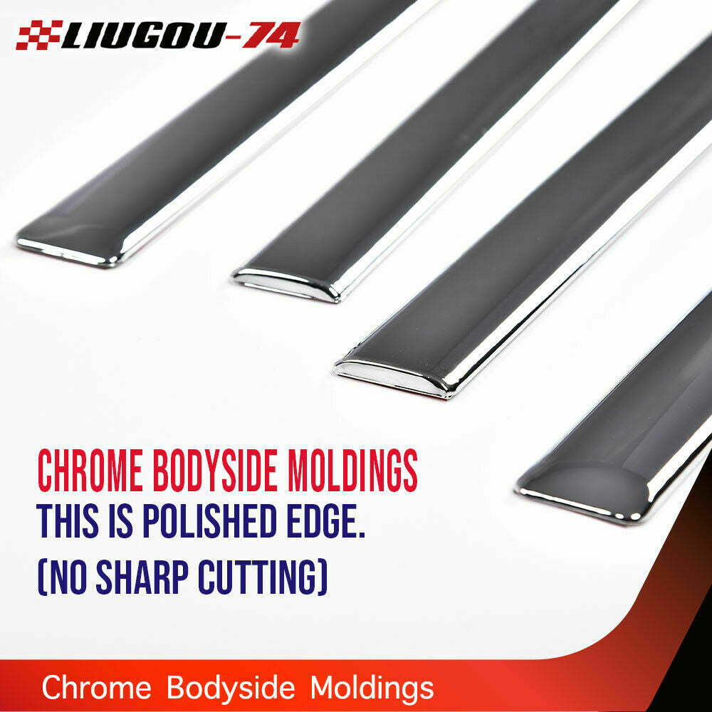 Body side molding protective film suitable for 19-21 for Chevrolet Silverado Crew Cab US L