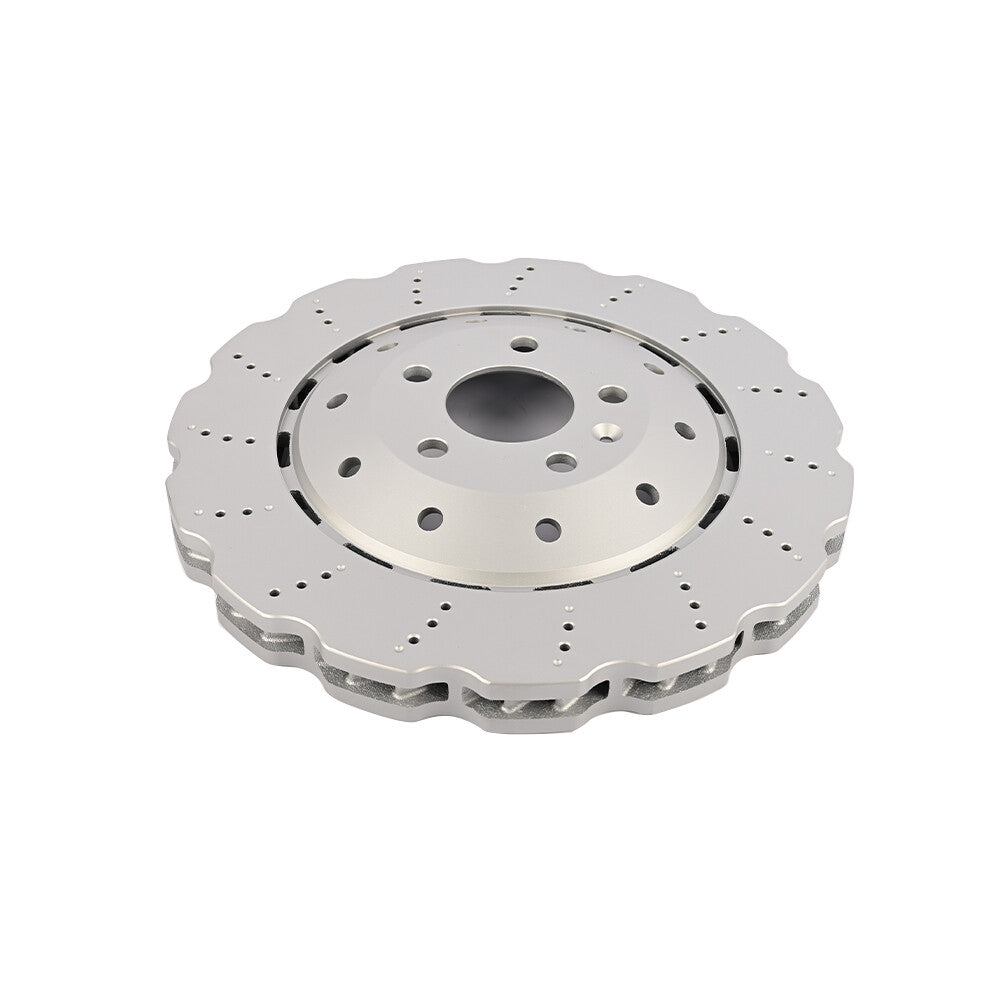 New 2x 8T0615301 Front Brake Disc Rotors 365mm for Lamborghini for Huracan R8 Rs5
