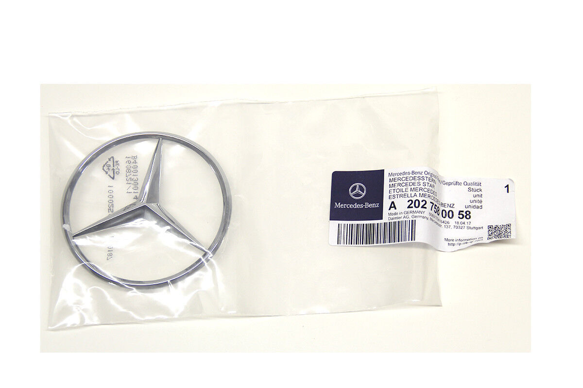 NEWFor AMG 300SL 500SL 600SL C E ML SL-CLASS TRUNK STAR NEW