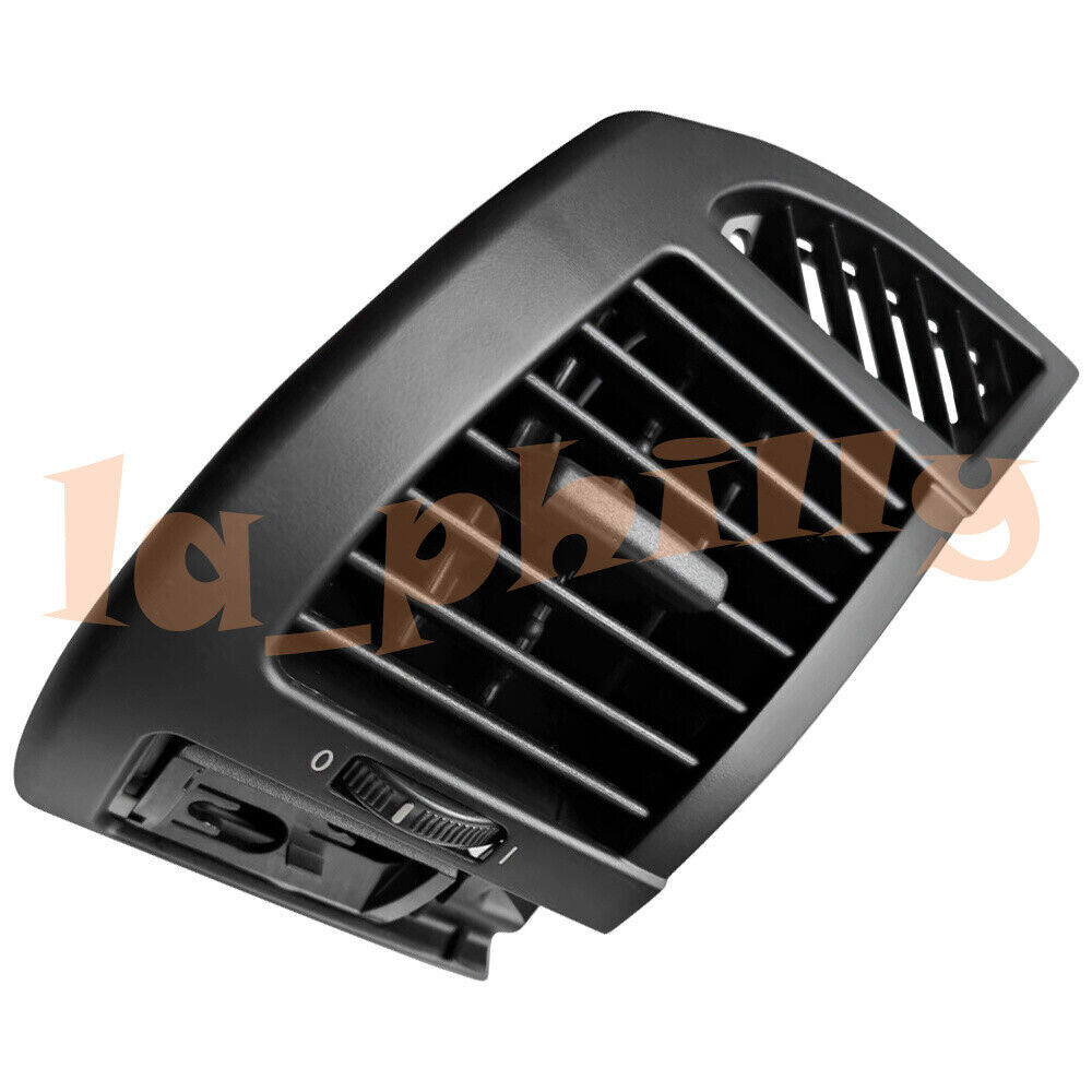 Black Front Left Dash Ac Fresh Air Vent Flow Grille Trim for Bmw E85 Z4 2003-08 Q