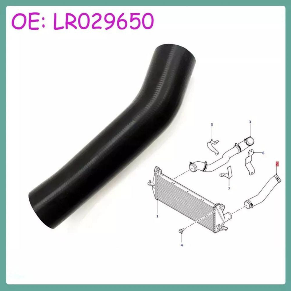 LR029650 Turbo Intercooler Hose for Land Rover for Defender 11-16