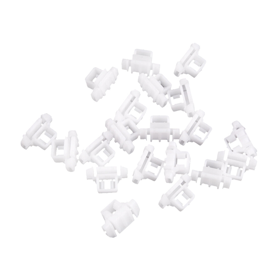 70x Side Door Moulding Trim Clips Panel fit for Benz C124 Coupe 1987-1992/1993