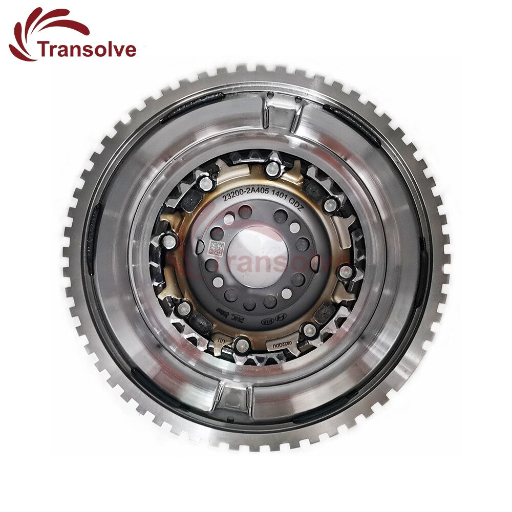 D7UF1 Transmission Clutch Flywheel 23200-2A405 1401 QDZ for Hyundai for Kia 1.7T