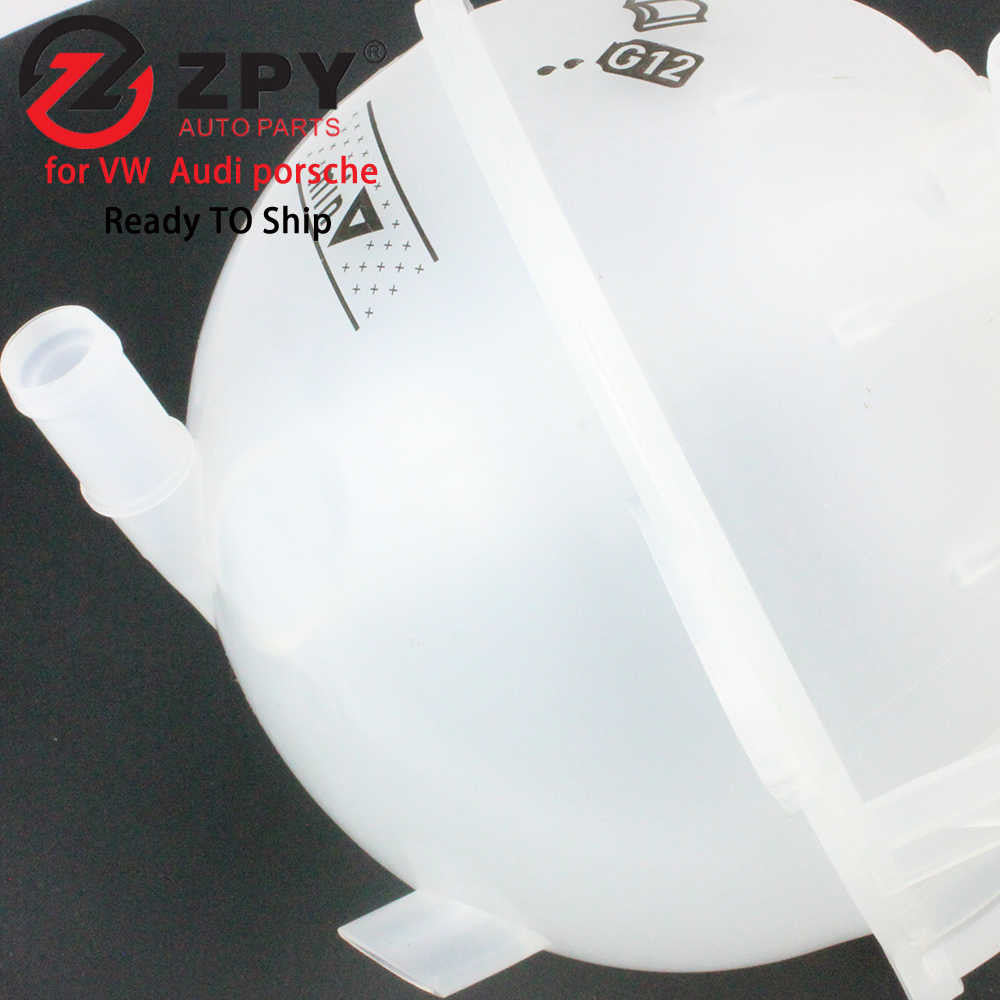 ZPY for VW for AUDI Coolant Reservoir Radiator Water Overflow Tank Bottle