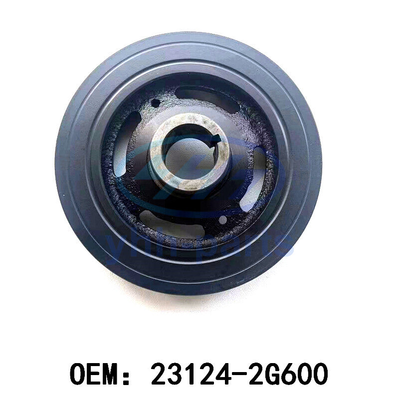 NEW 23124-2G600 DAMPER PULLEY for 2006-16 for HYUNDAI for KIA 2.0L 2.4L 4CYL