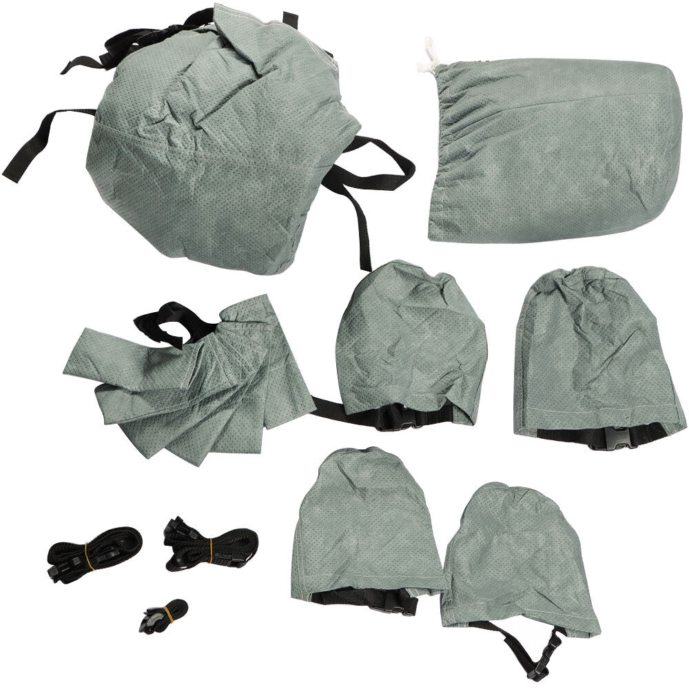 29-foot to 32-foot non-woven RV cover storage suitable for Class C RVs and campervans n