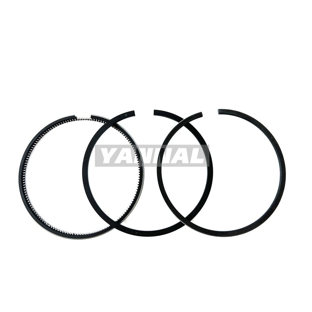 Suitable for DI piston ring kit STD 87 mm V2203 V2203M 1G796 1G861-