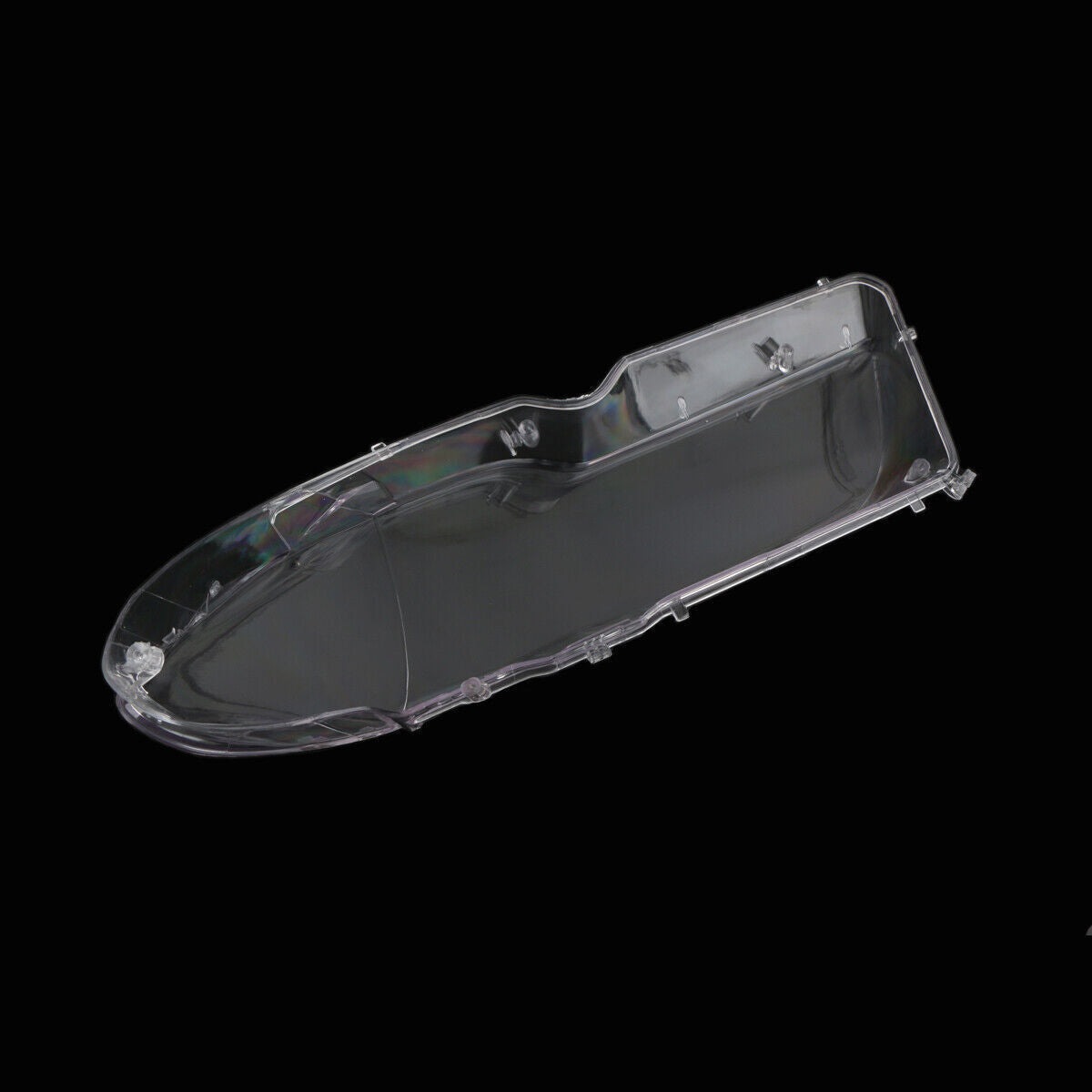 Pair Headlight Headlamp Cover Lens for BMW E46 325ci 330ci 2004-2006 2DR Coupe