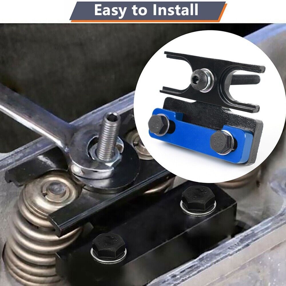 Engines Valve Spring Compressor Tool Compatible for LSX 4.8L 5.3L 5.7L 6.0 Q