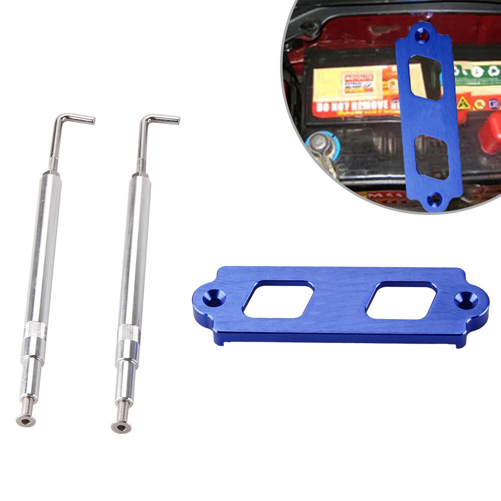 Mugen Blue Engine Oil Filler Cap+Radiator Cap+Battery Tie Down Q